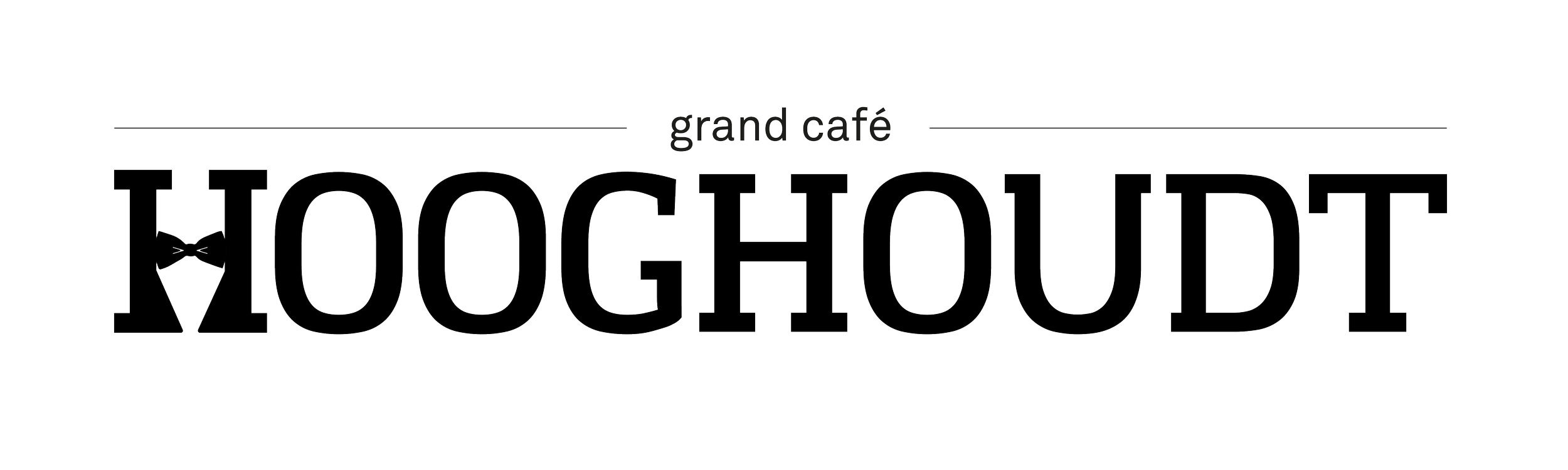 Logo Grand Cafe Hooghoudt